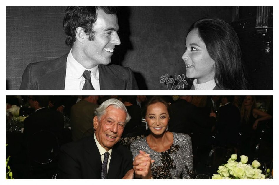 Julio Iglesias estuvo casado con Preysler desde 1971 hasta 1978. Ahora, Isabel tiene una relación con Mario Vargas.