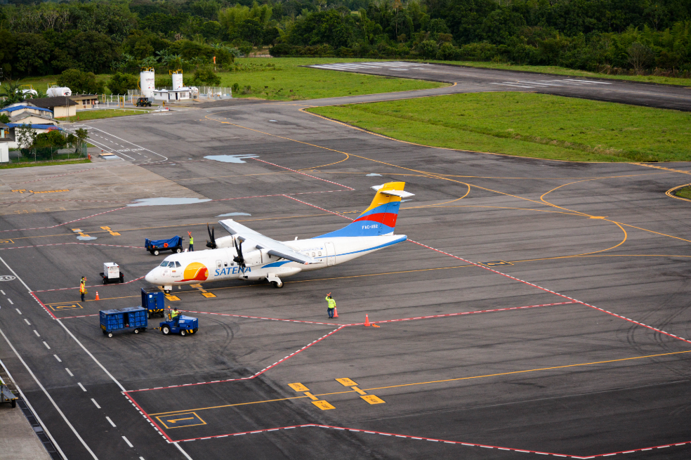 Se reactivan los vuelos en Florencia, la puerta de la Amazonia
