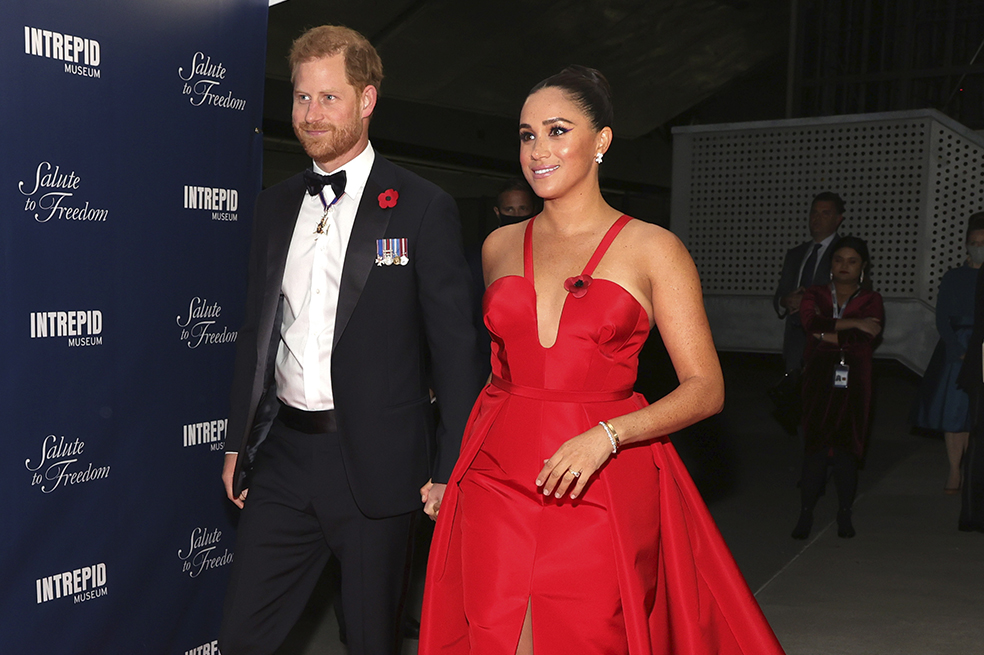 ¿Ya viste la primera foto de Lilibet, hija del príncipe Harry y Meghan Markle?