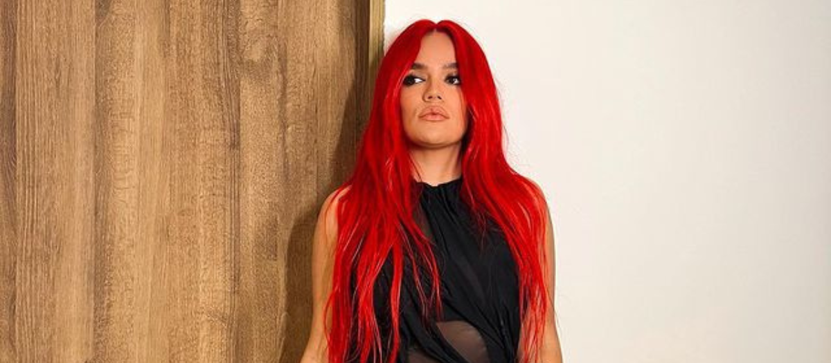 Así reaccionó Karol G ante dedicatoria de Anuel AA, varios esperaban otra cosa