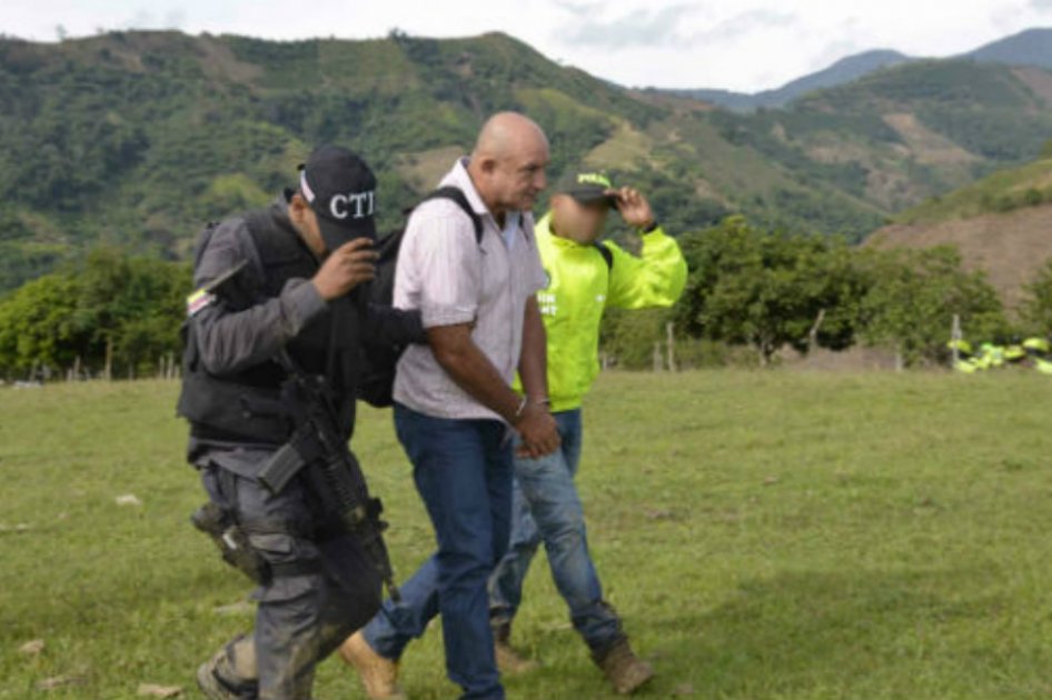 ‘Gabriel Paraco’, presunto integrante de ‘Los Urabeños’ se declara inocente