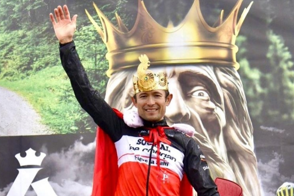 Leonardo Páez ganó la Kronplatz King 2022