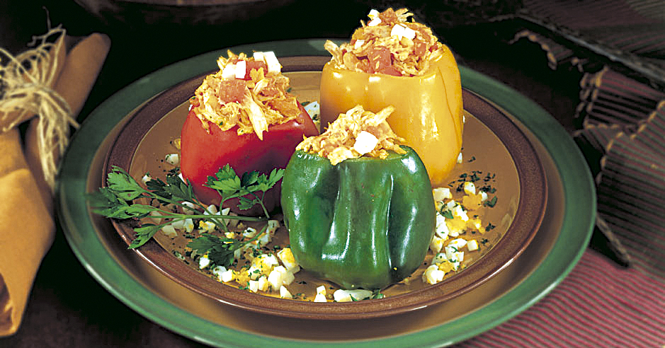 Pimentones rellenos