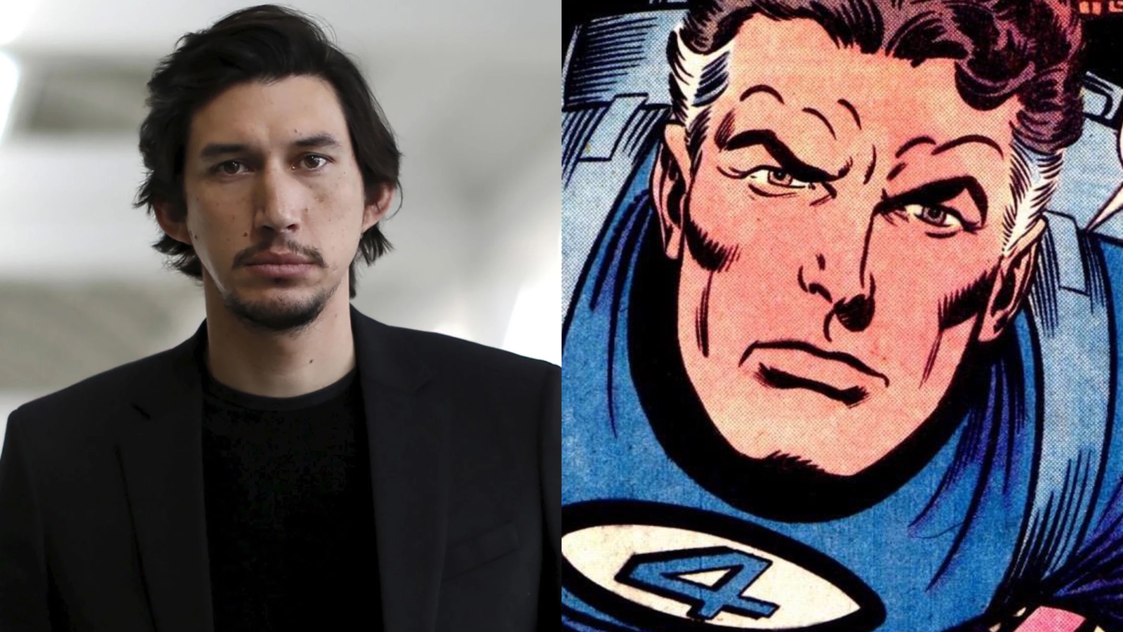 Adam Driver podría ser el próximo Reed Richards