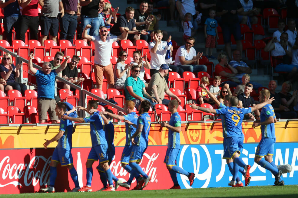 Ucrania será el rival de Colombia en cuartos del Mundial Sub-20