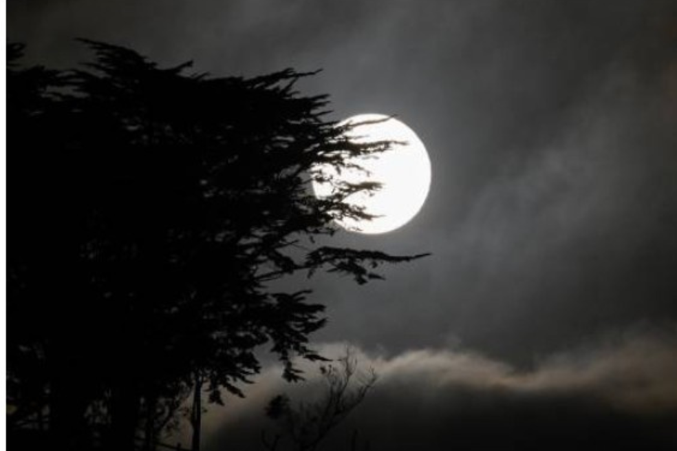 Sin embargo, en la luna que se registró este miércoles, en el caso de la luna de este miércoles, la Universidad Nacional Autónoma de México (UNAM) explicó que su diámetro aparente se verá un 8 % más grande y aproximadamente un 16 % más brillante que el promedio.