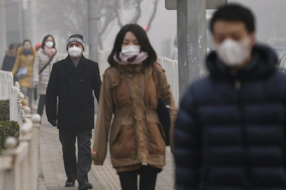 China emite alerta amarilla por contaminación en el norte del país