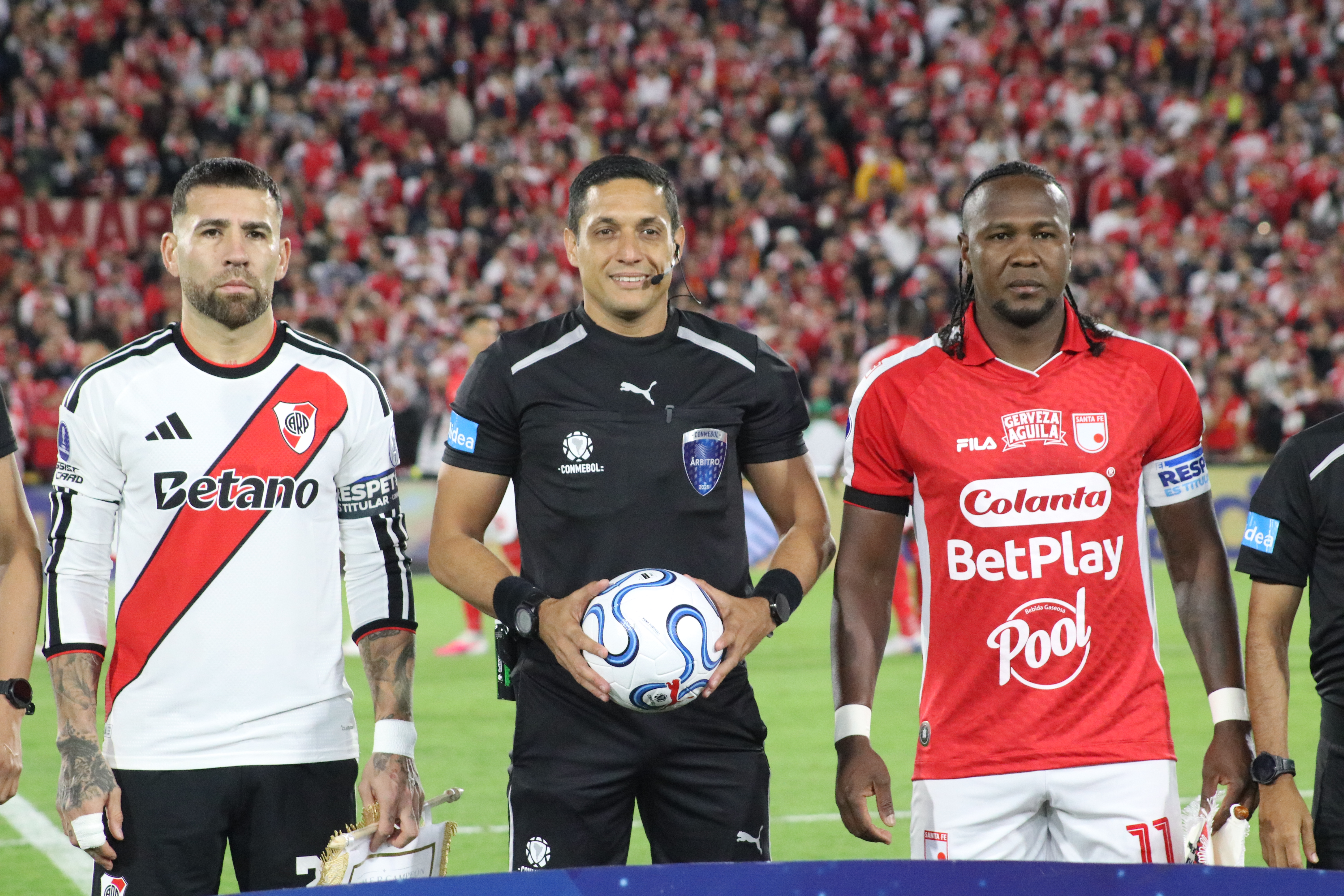 Copa Sudamericana 2026: Santa Fe, en busca de una hazaña monumental contra River Plate