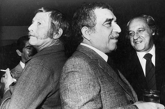 Los amigos de Gabo