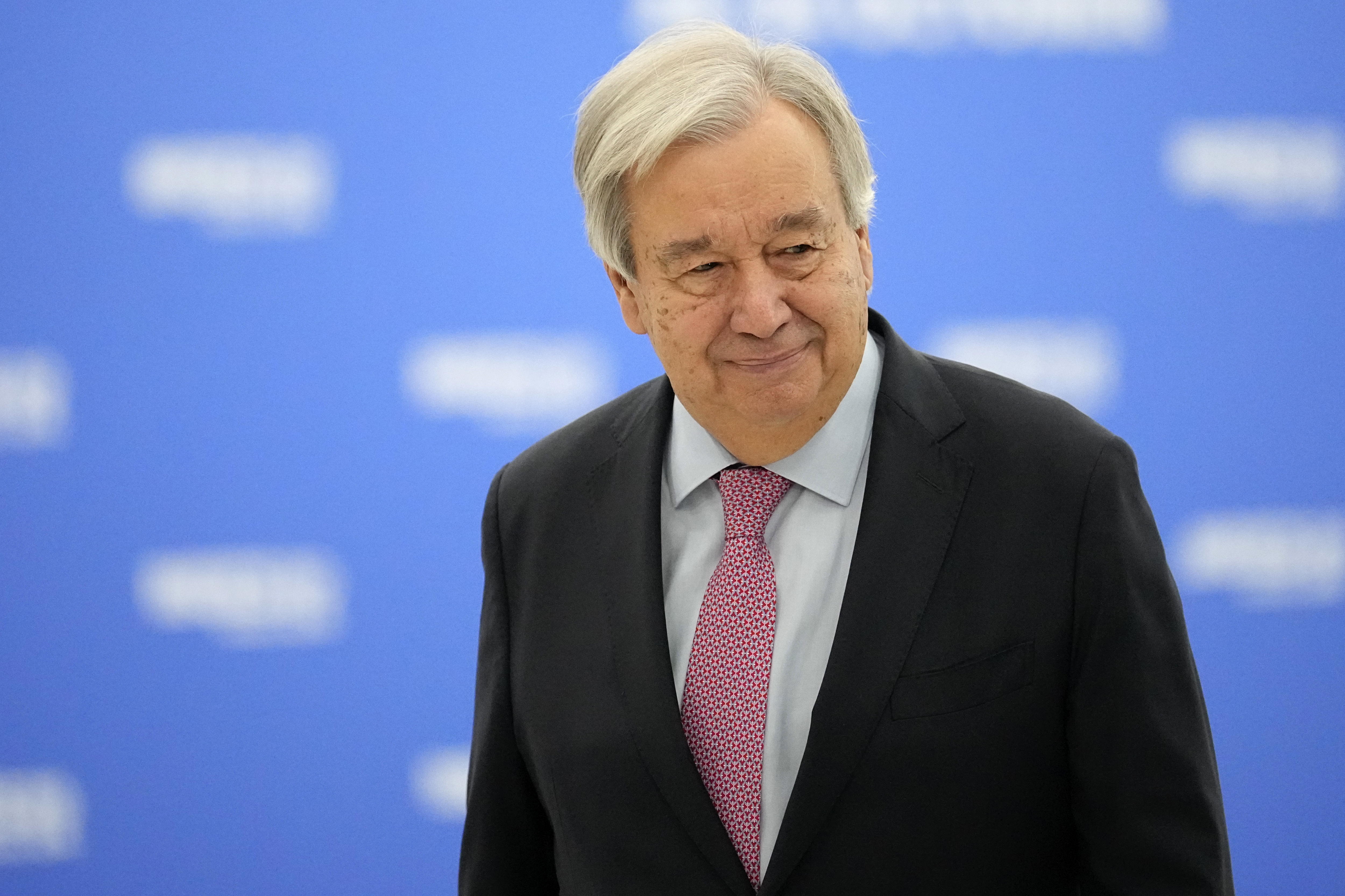 COP16: Secretario general de ONU llegará hoy a Cali y se reunirá el martes con Petro