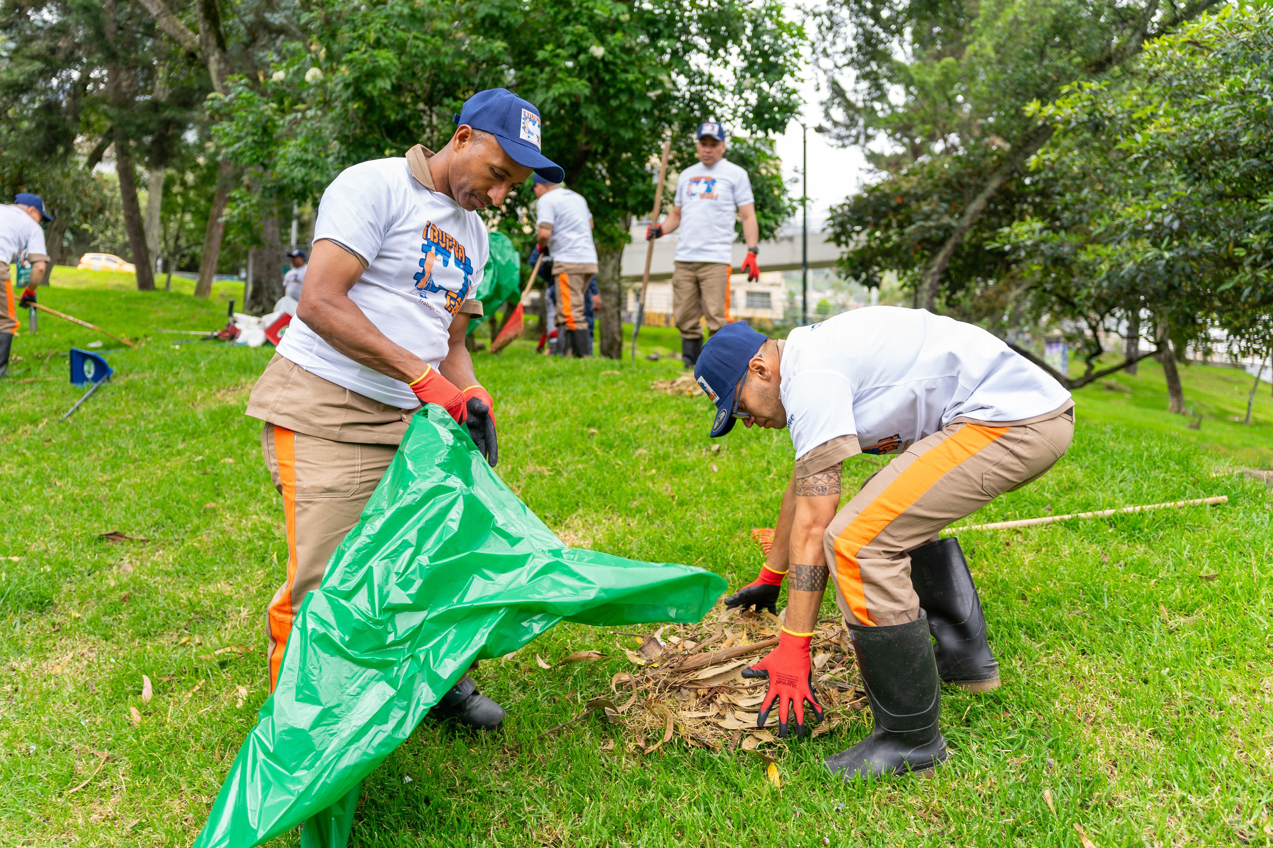 Iniciativa de trabajo comunitario de presos llega a Bogotá: ya son 120 ciudades