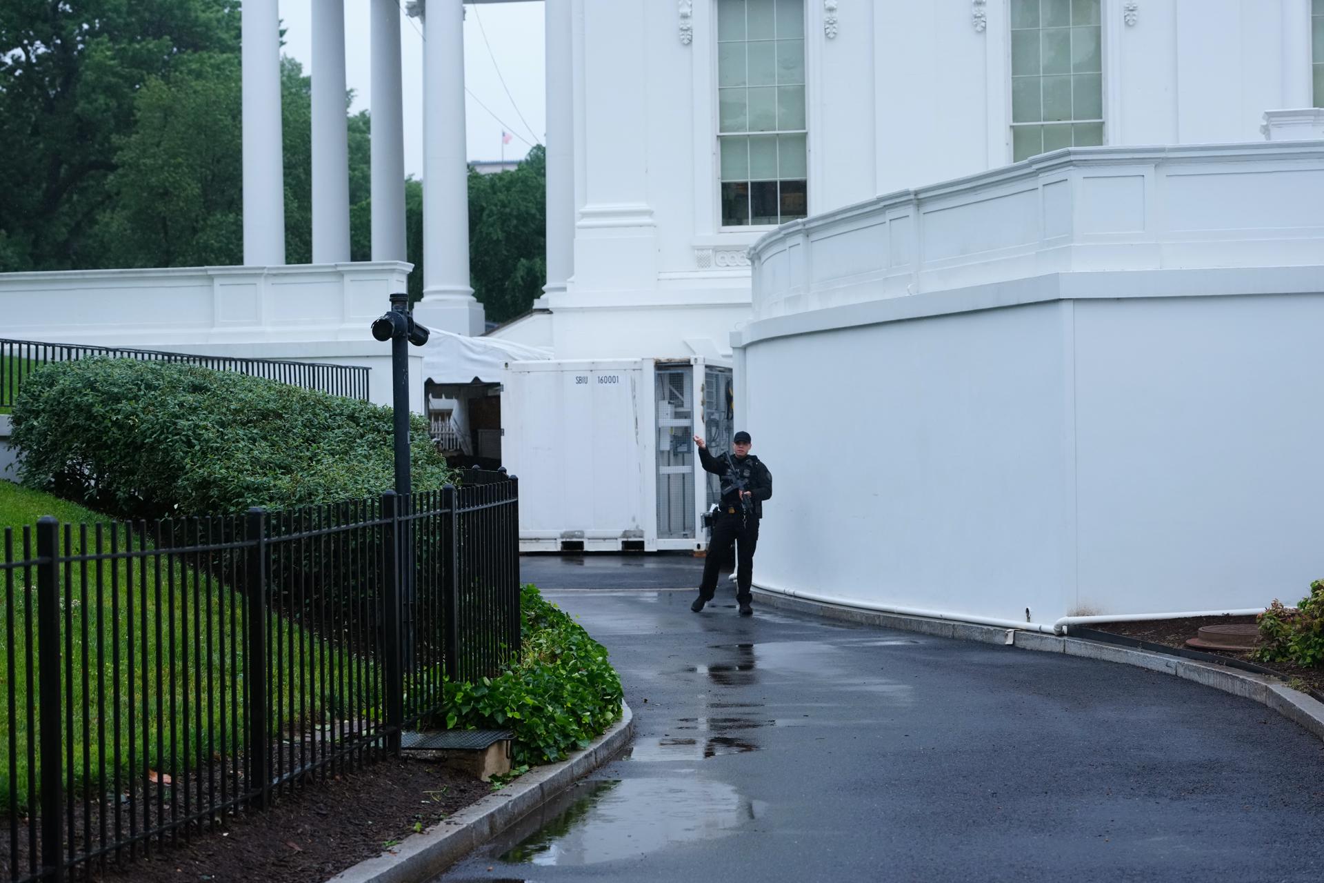 Tiroteo cerca de la Casa Blanca: Servicio Secreto abatió al sospechoso, Nasire Best
