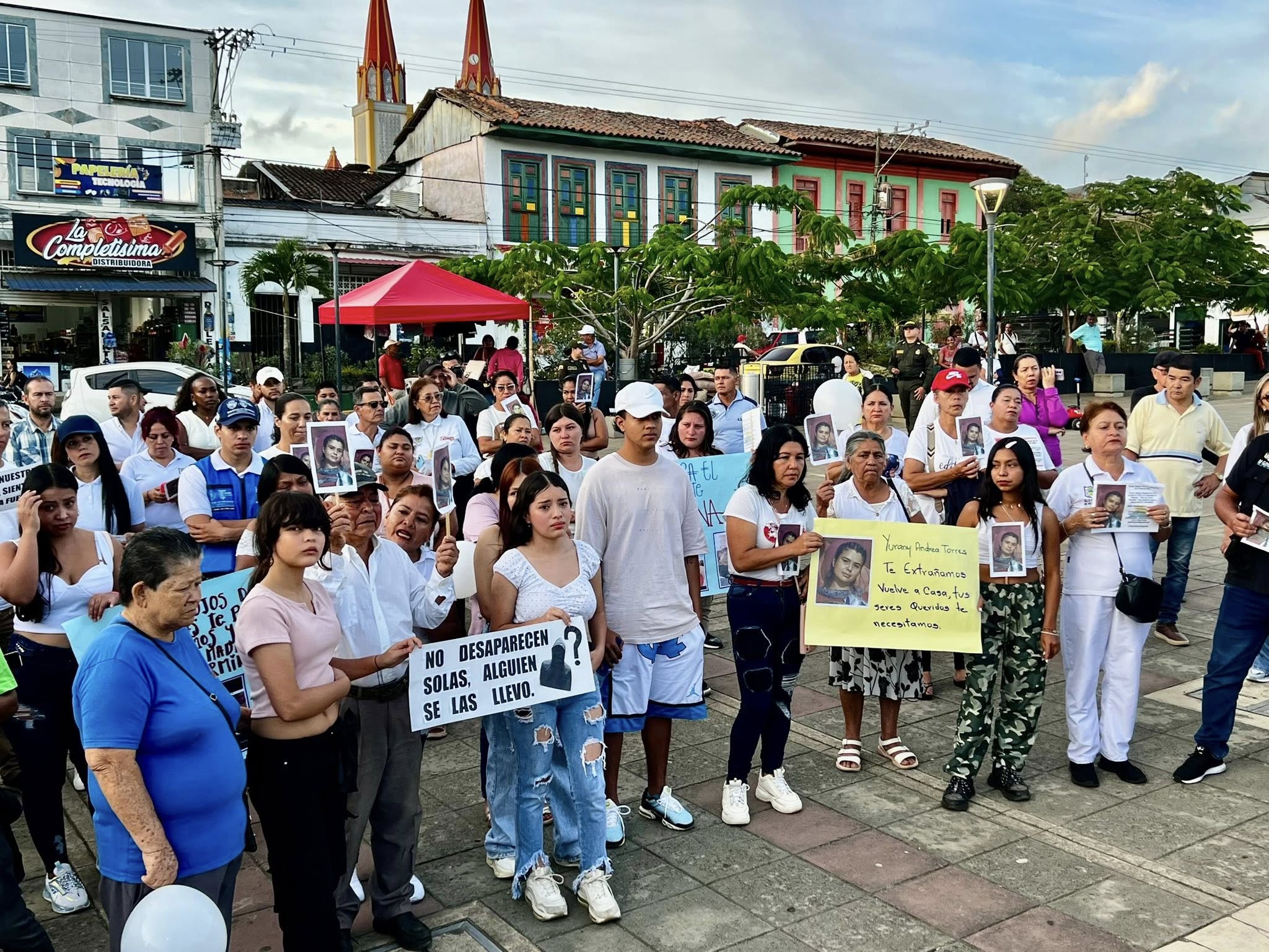 Anuncian prioridad en investigación de cuatro mujeres desaparecidas en Valle del Cauca