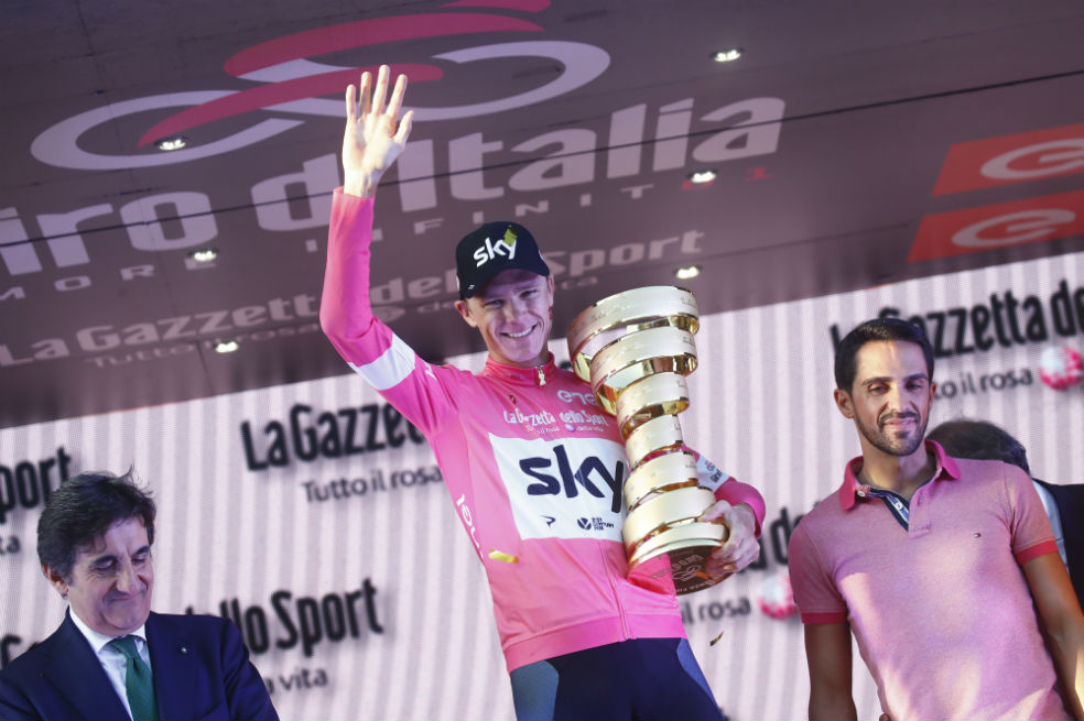 El Tour estaría buscando vetar a Froome