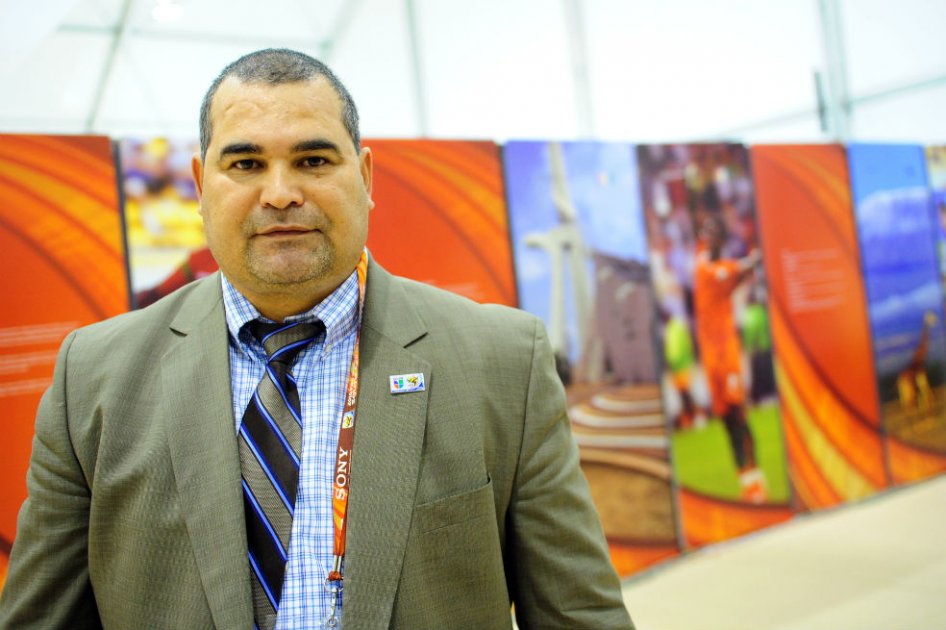 José Luis Chilavert, exarquero de Paraguay. Foto: AFP