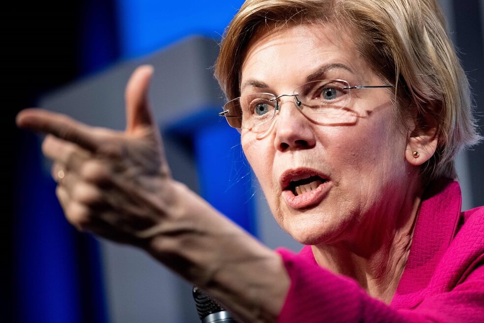 Elizabeth Warren, precandidata presidencial demócrata, pide “impeachment” de Trump