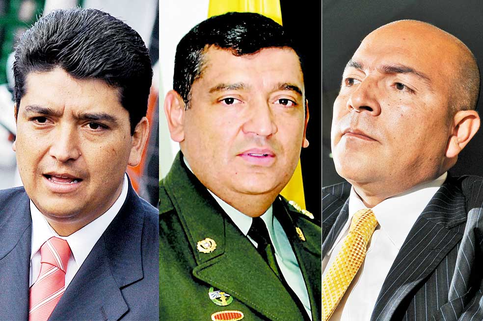 El carrusel ‘tocó’ a la Policía