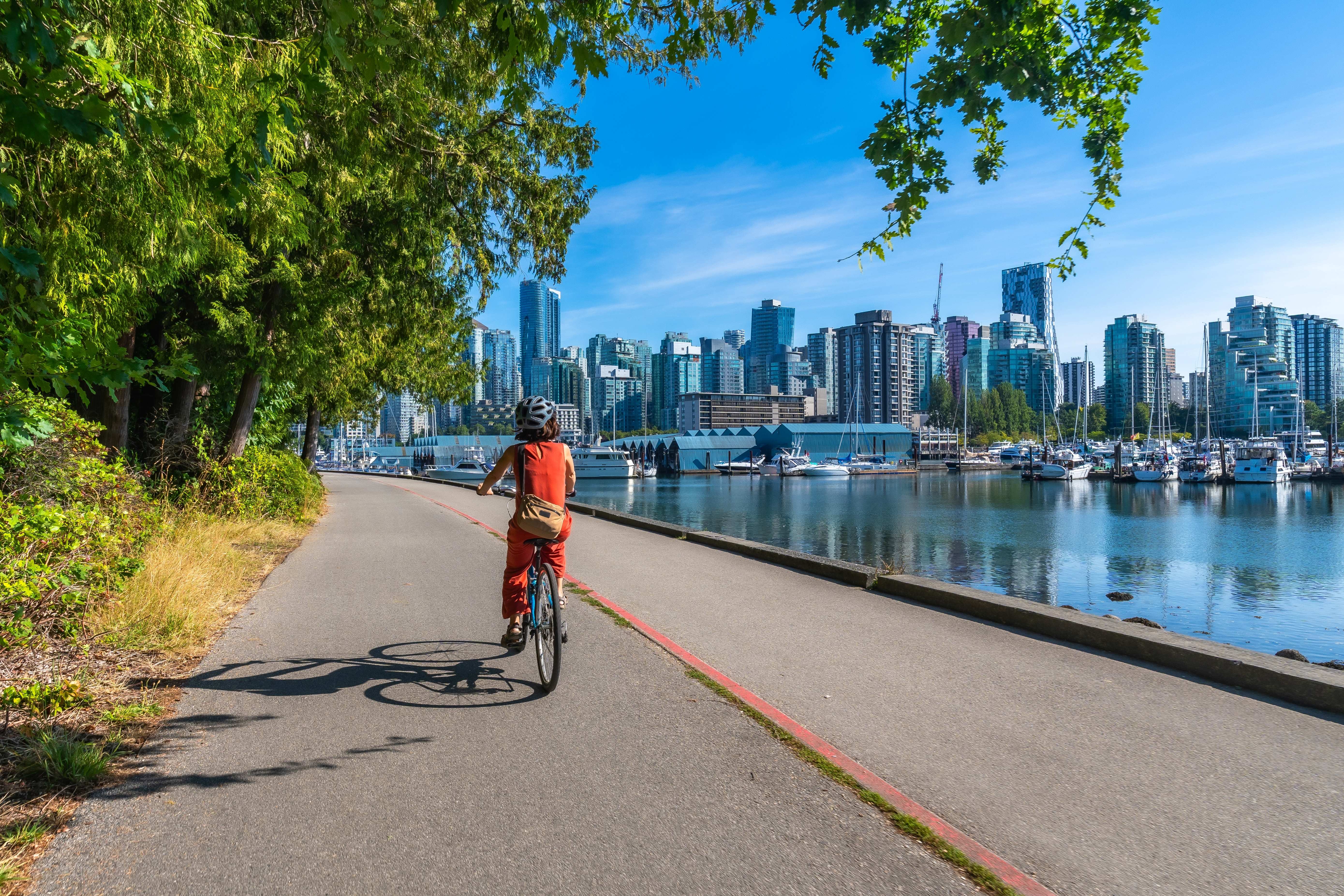 Turismo en Vancouver, Canadá.