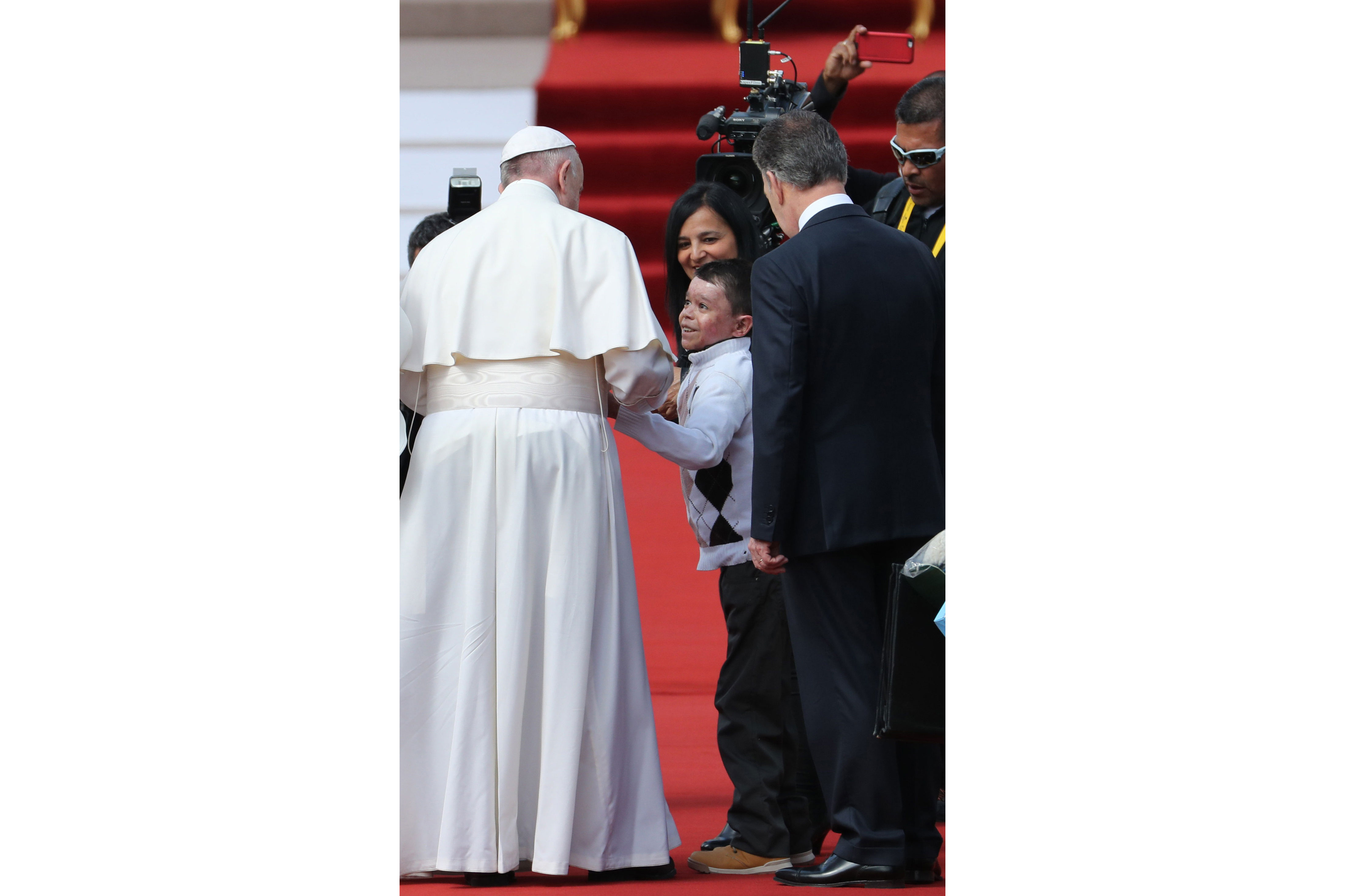 Fallece joven con «piel de mariposa» que  conoció al papa Francisco en Bogotá
