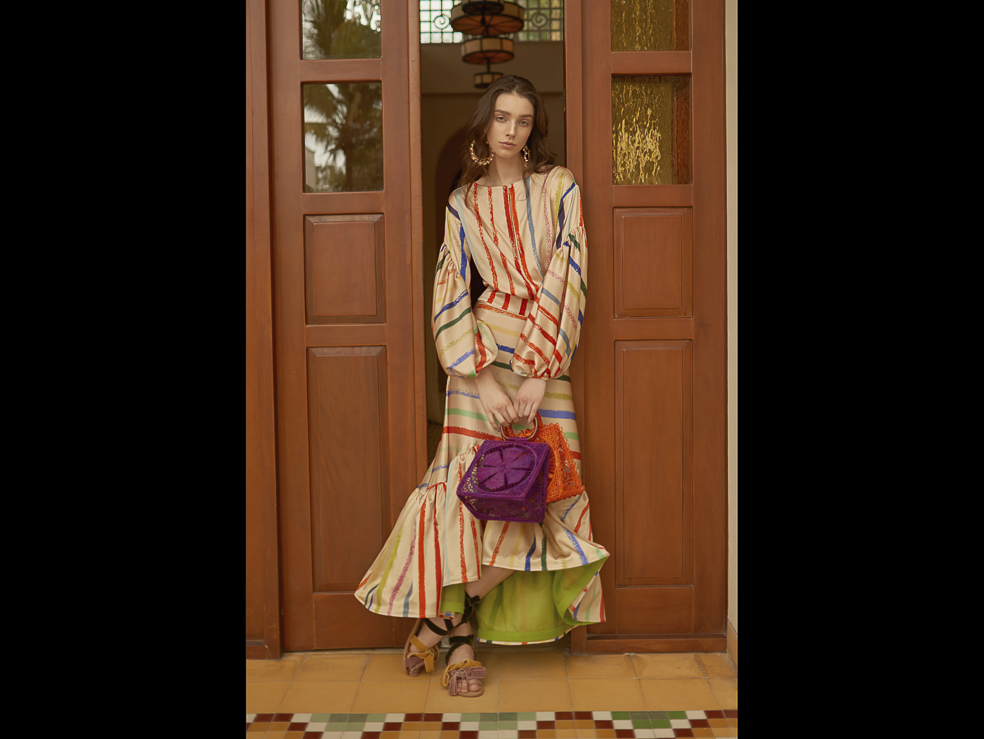 Colección Resort 2019 de Silvia Tcherassi, una colección para viajeras