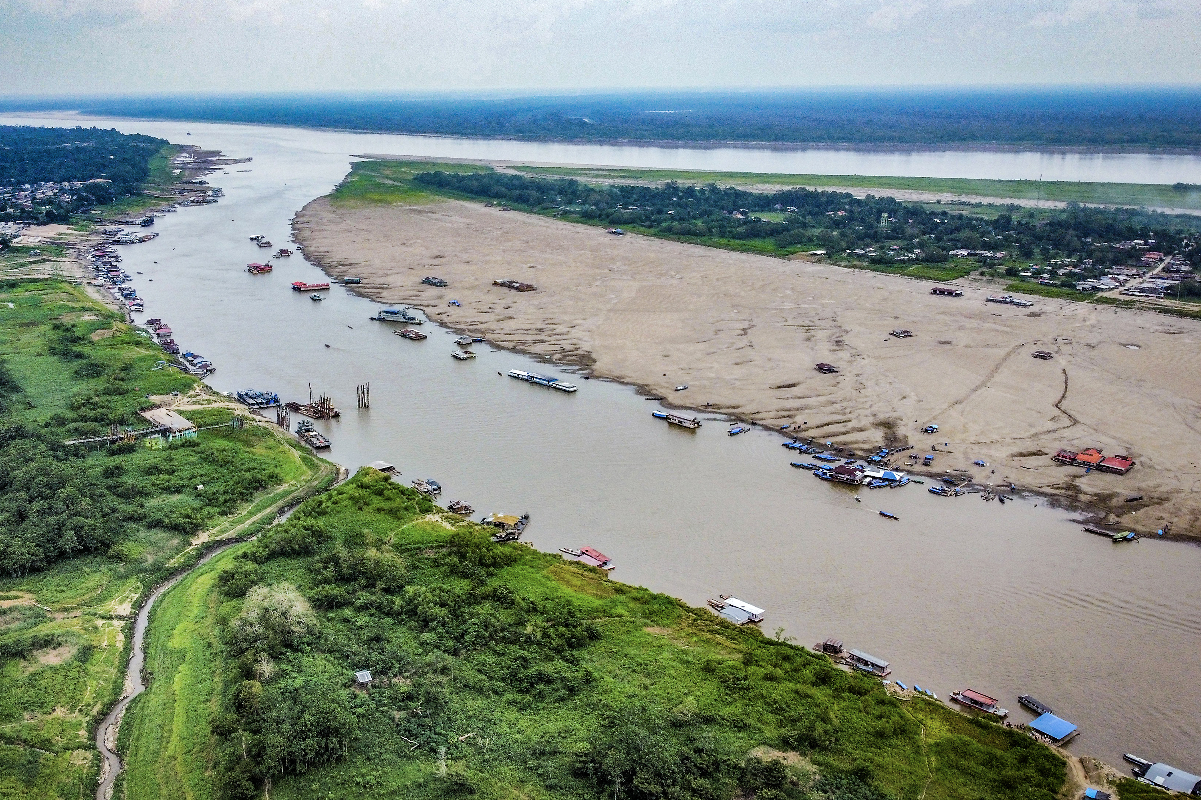 Sequía en el Amazonas: UNGRD anuncia plan para enfrentar la emergencia