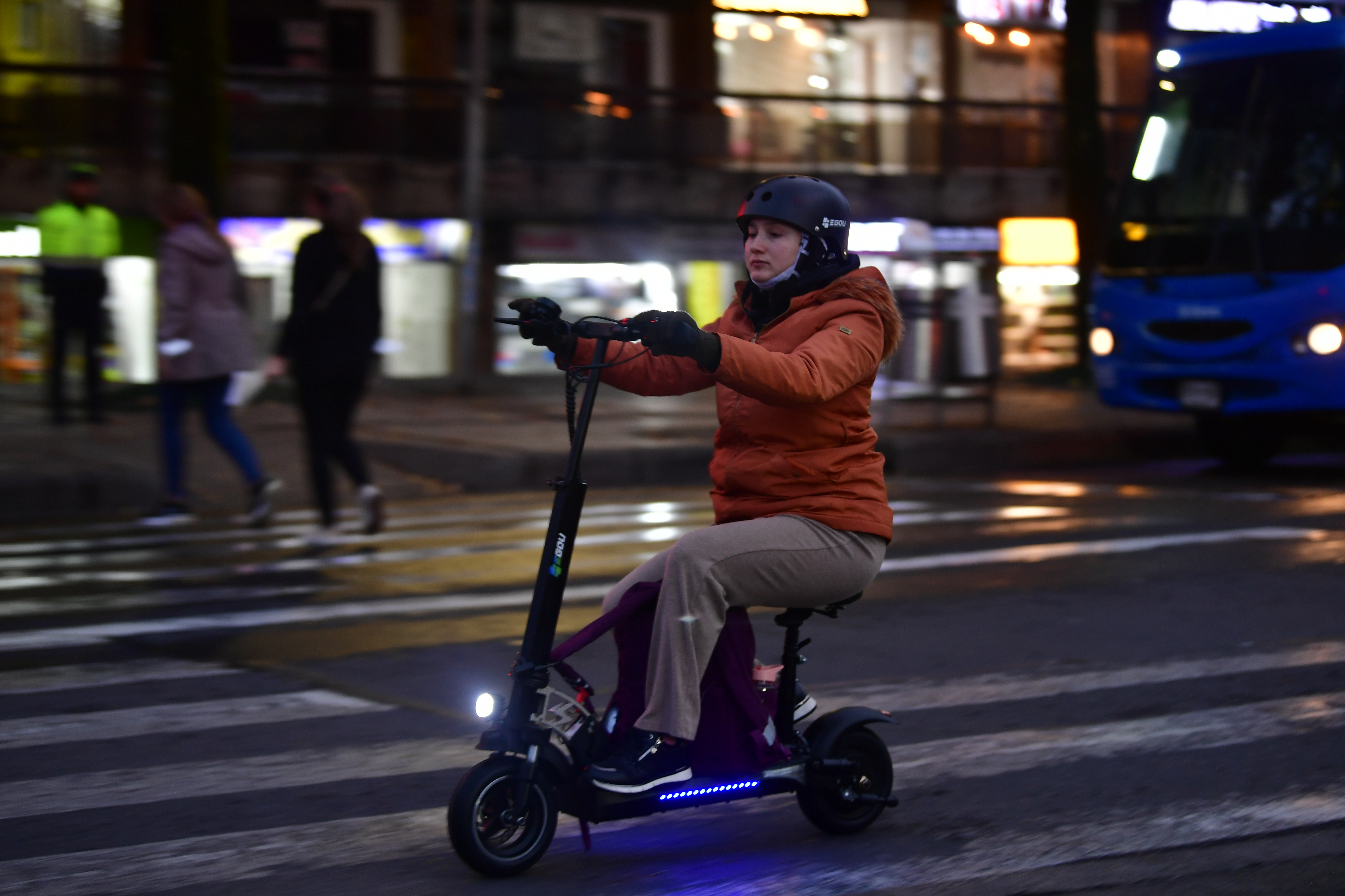 Día sin carro Noche