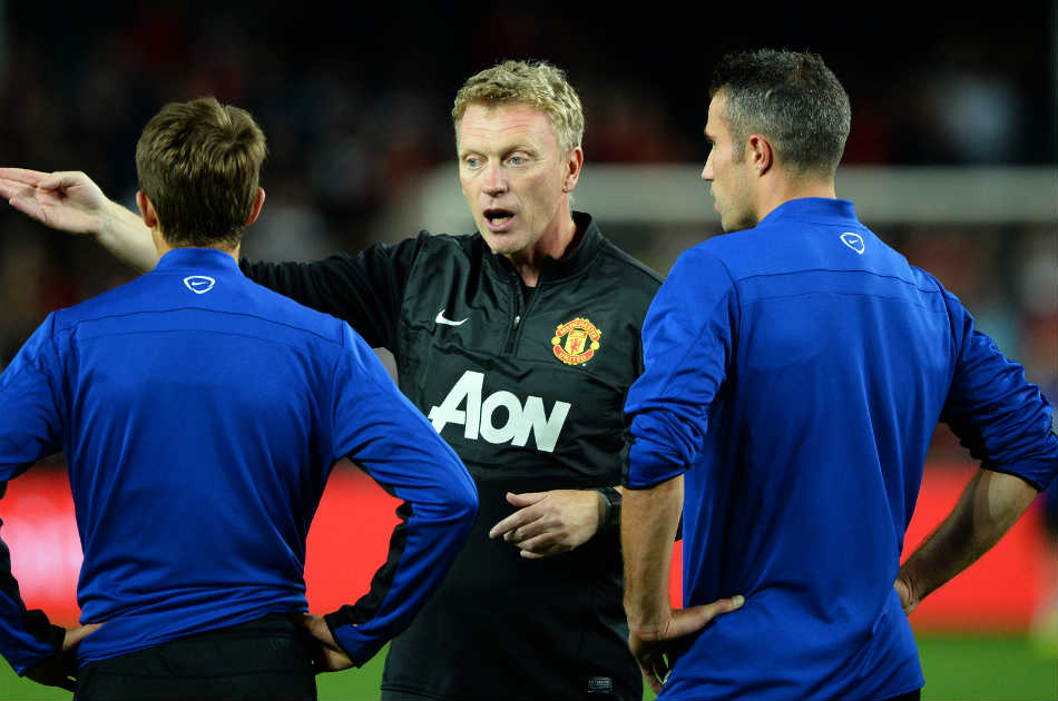 Moyes prepara al United para su juego el sábado ante el combinado de estrellas de la liga australiana. / AFP