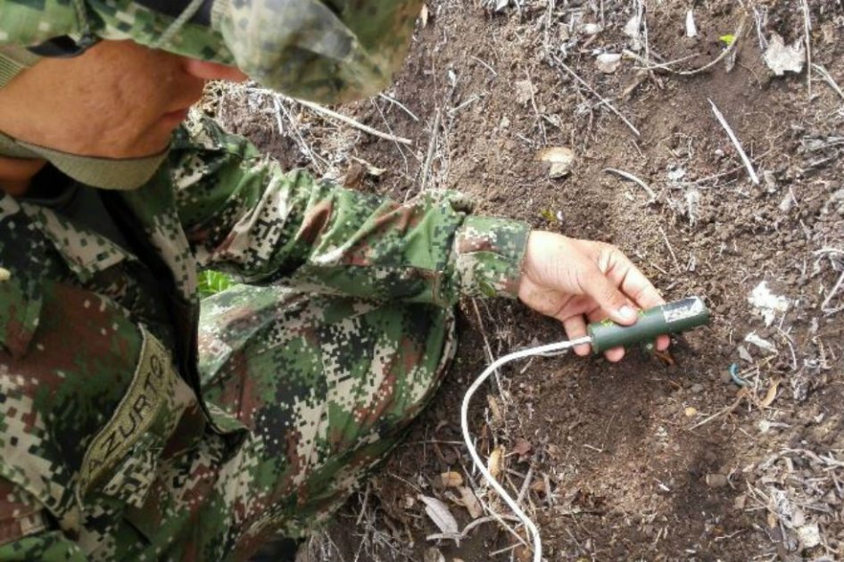 Policía desactivó artefacto explosivo cerca a una escuela de Tibú, Norte de Santander