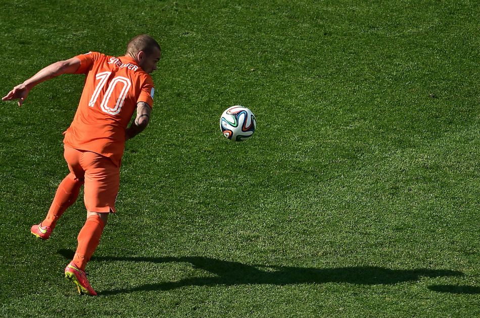 Sneijder: Holanda está mentalizada para ganar esta Copa del Mundo