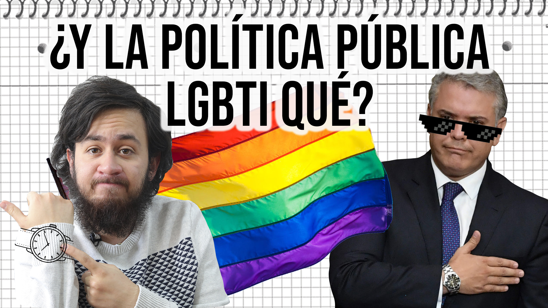 El gobierno de Iván Duque frenó la Política Pública LGBTI