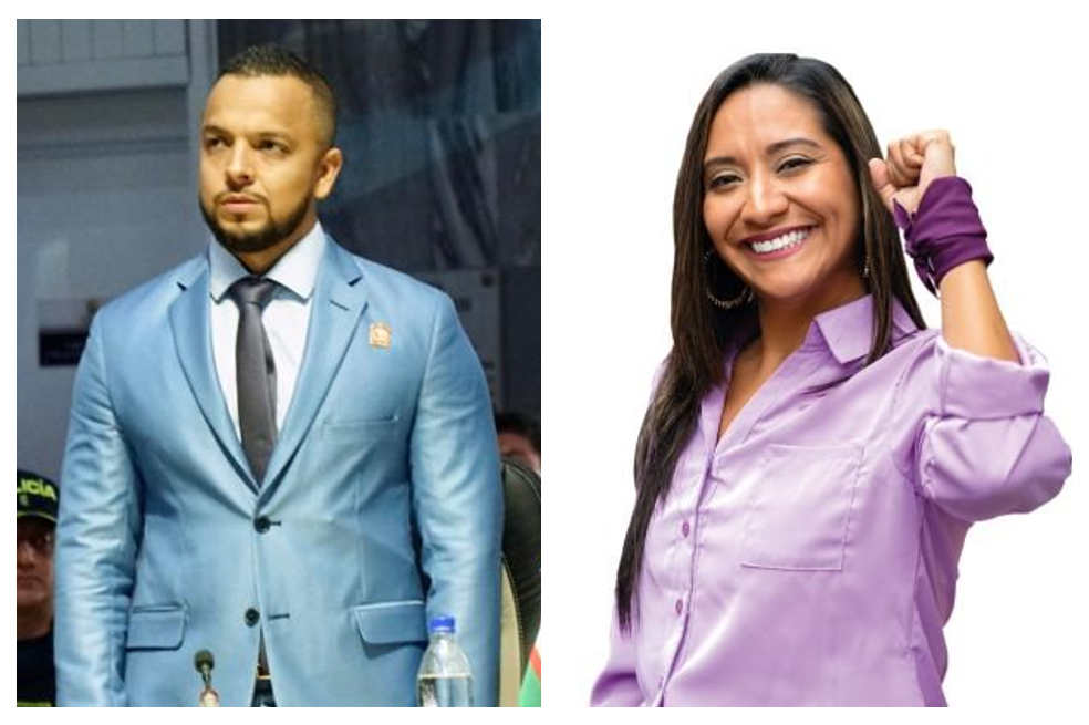 El rifirrafe entre Andrés Escobar y Ana Erazo por la militarización en Cali