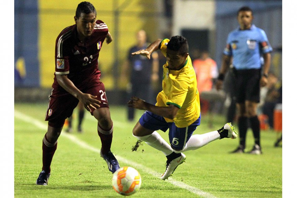 Venezuela sorprende y derrota a Brasil en el Sudamericano sub-17