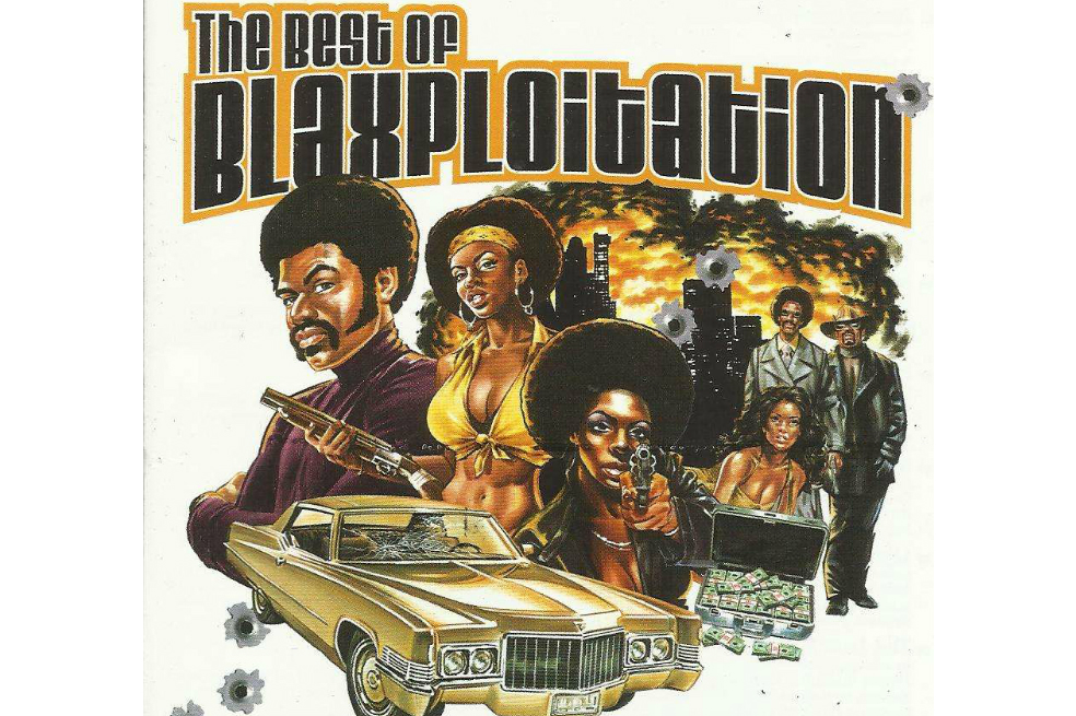 "Blaxploitation", el movimiento de cine de explotación negra de la década de 1970.