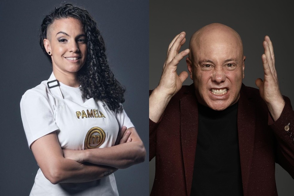 “¡Esto es una porquería!”: Jorge Rausch a Pamela Ospina en ‘Masterchef Celebrity’