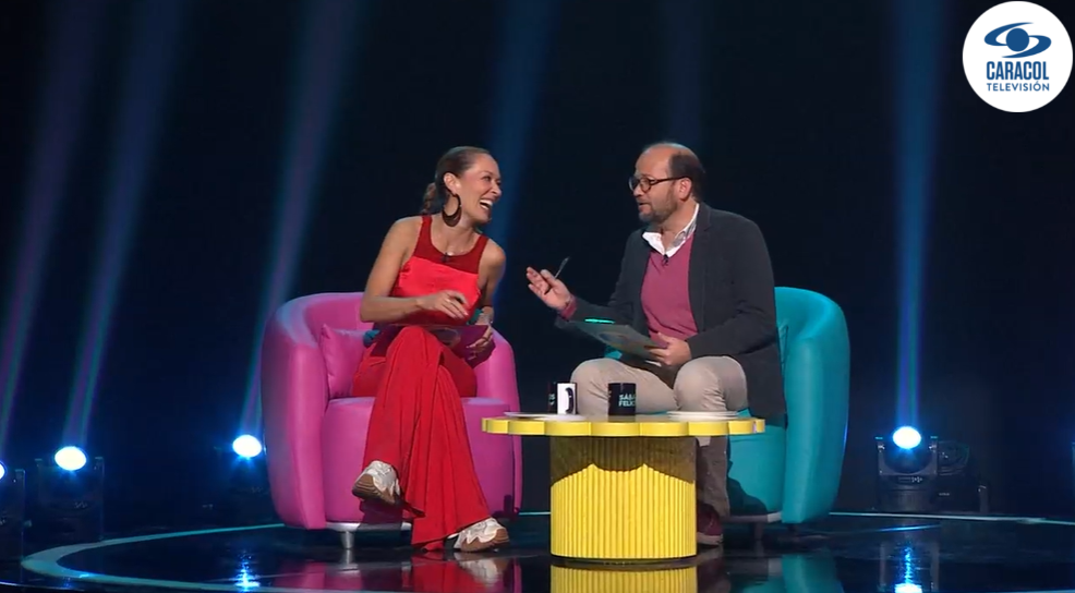 Carolina Acevedo pasa de ‘MasterChef Celebrity’ a ‘Sábados Felices’ ¿Qué hará?