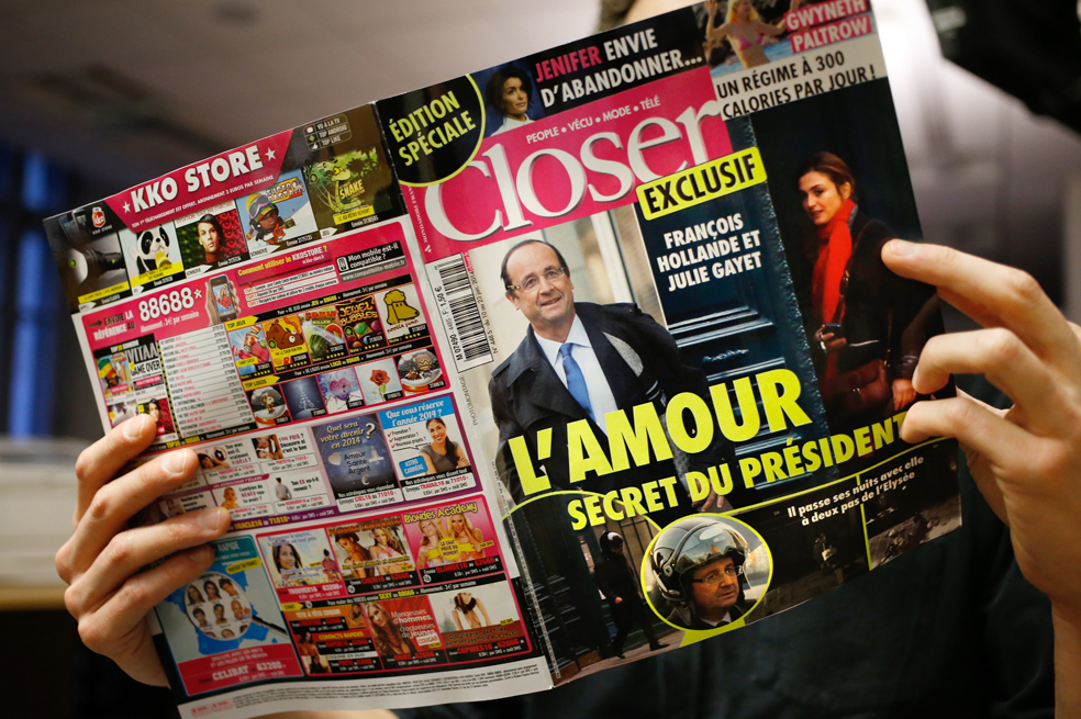 La supuesta amante de François Hollande