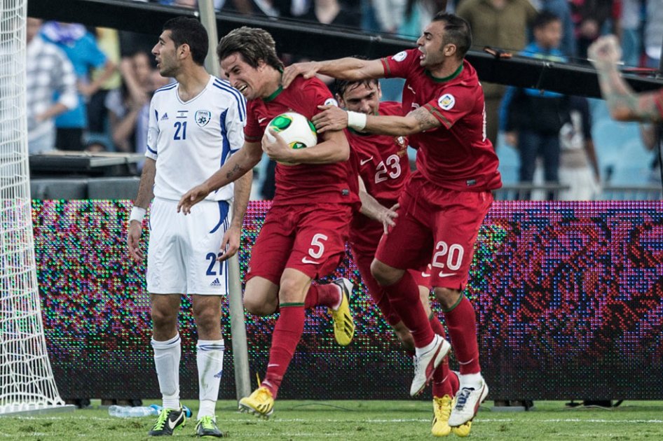 Portugal se complica el pase directo al Mundial con un empate en Israel