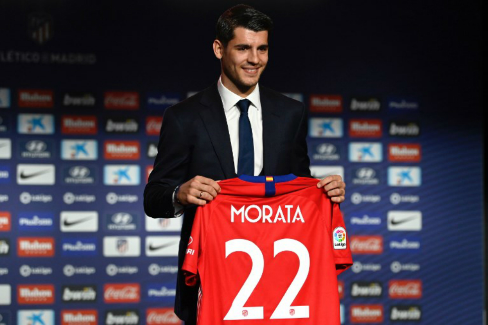 «Mi destino era estar aquí»: Álvaro Morata