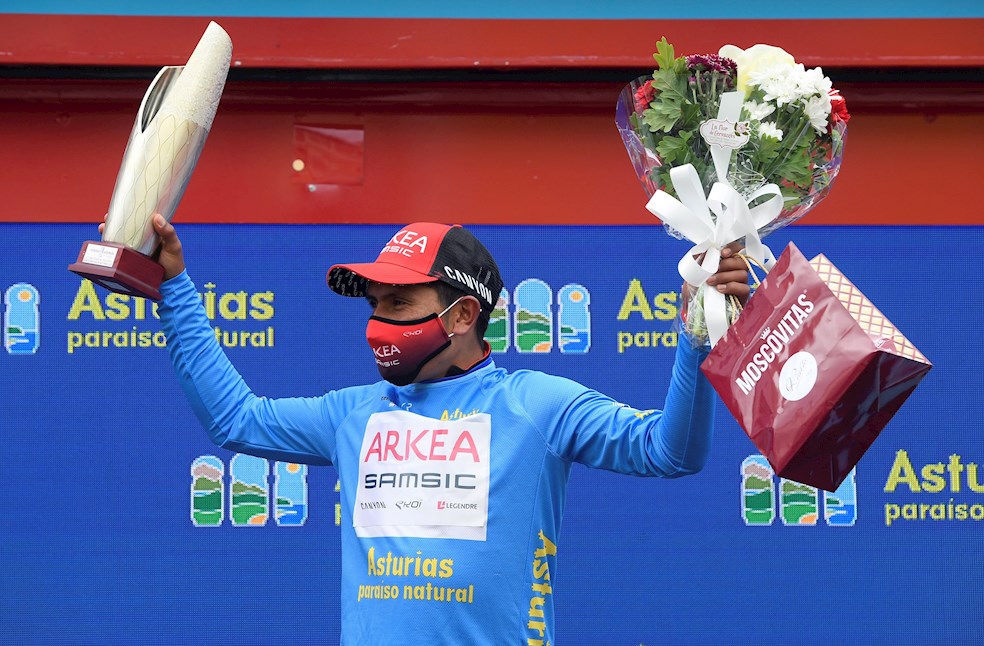 Nairo Quintana es el campeón de la Vuelta a Asturias 2021