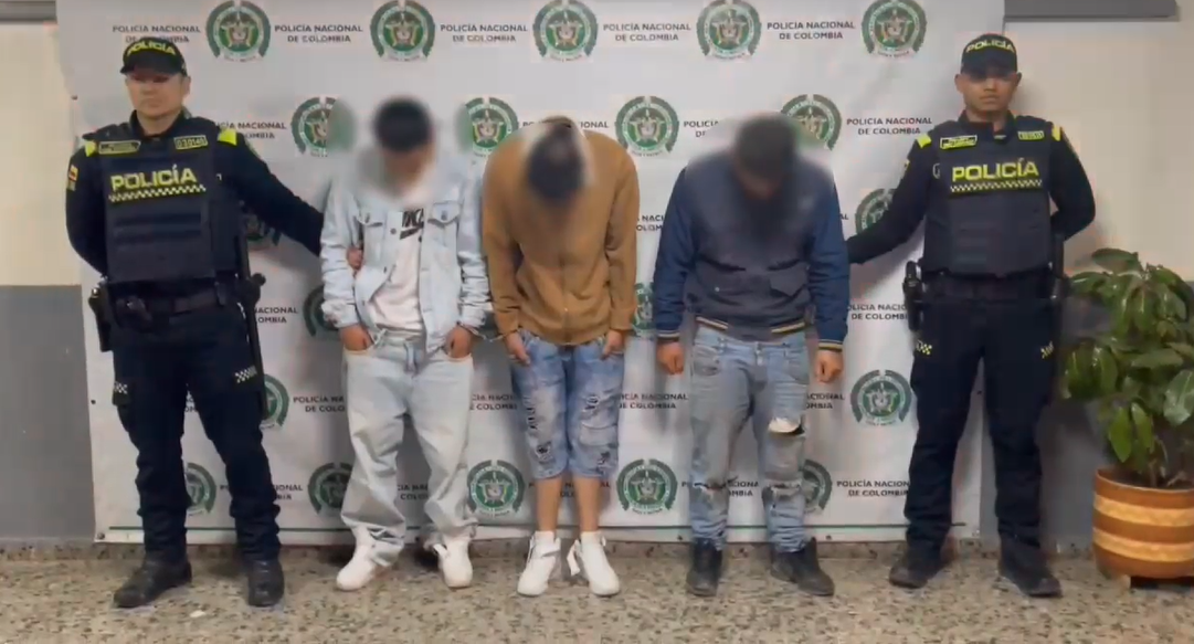 Cae peligrosa banda dedicada al hurto de vehículos a conductores de plataformas