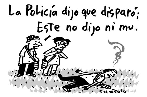 Marchas indígenas
