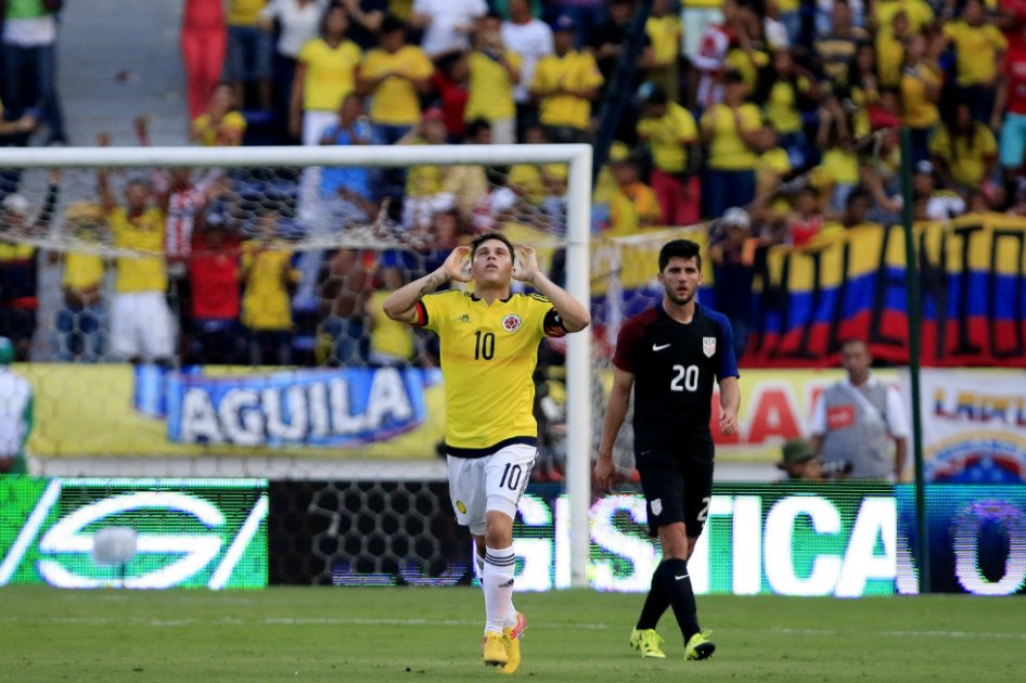 Colombia empató el partido de ida del repechaje olímpico
