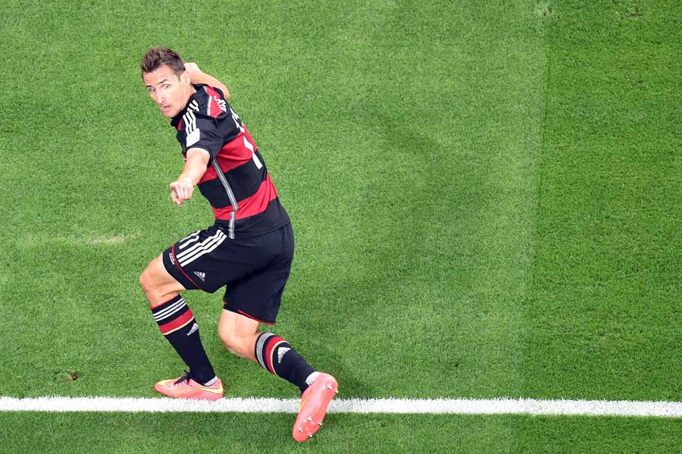 Miroslav Klose, un goleador histórico