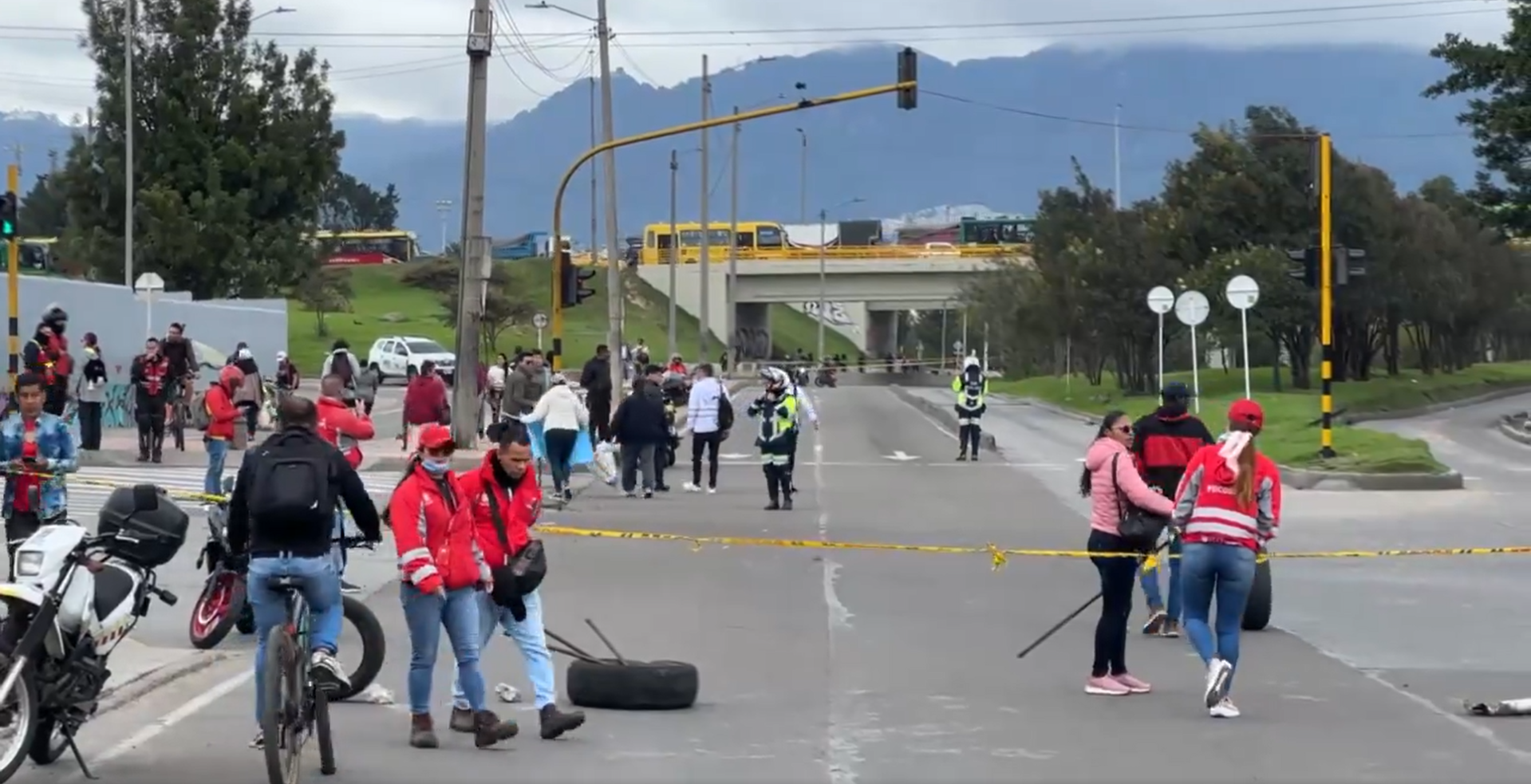 Movilidad 28 de octubre: se mantienen desvíos del Sitp en la Av. Boyacá