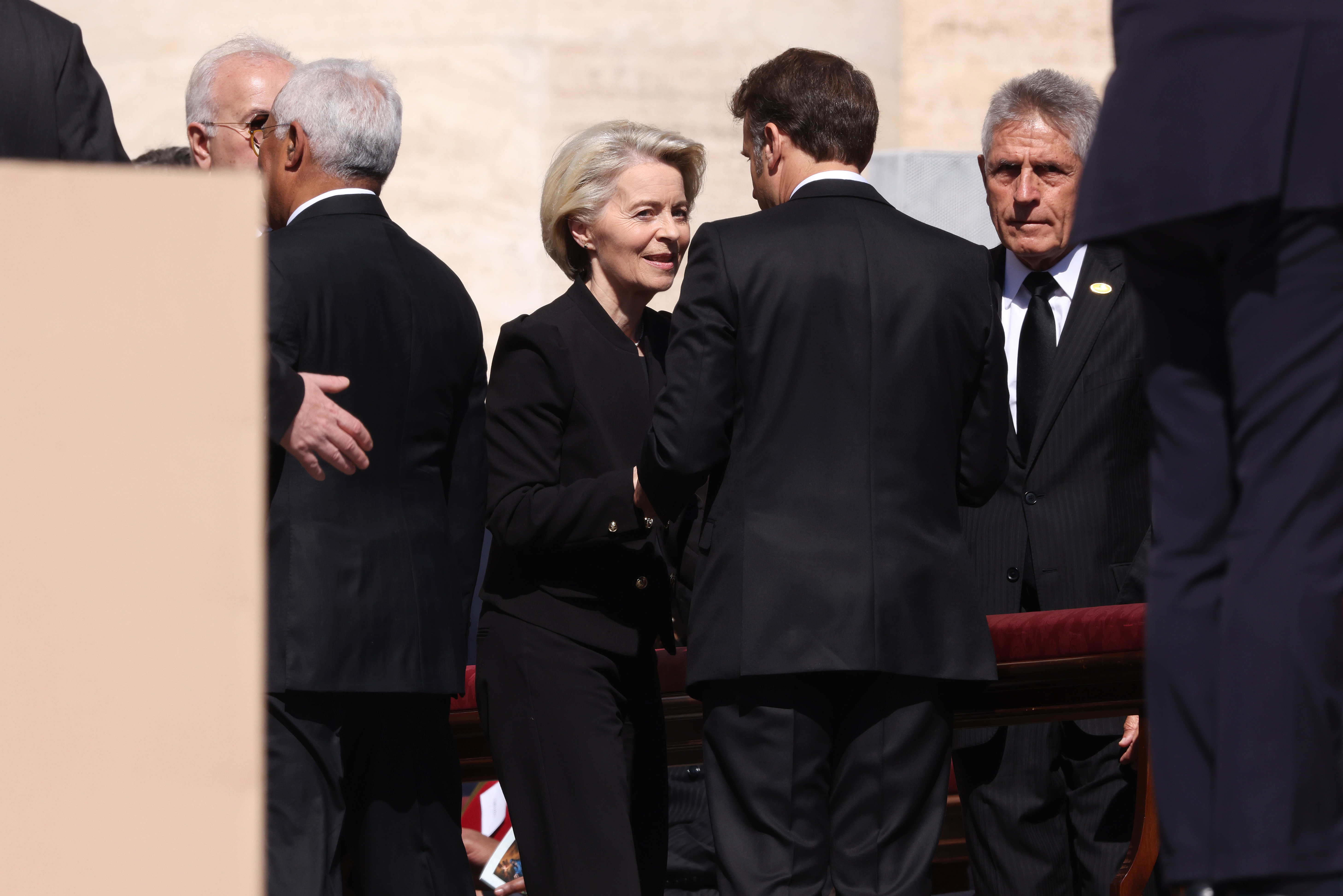 Funeral papa Francisco, asistententes