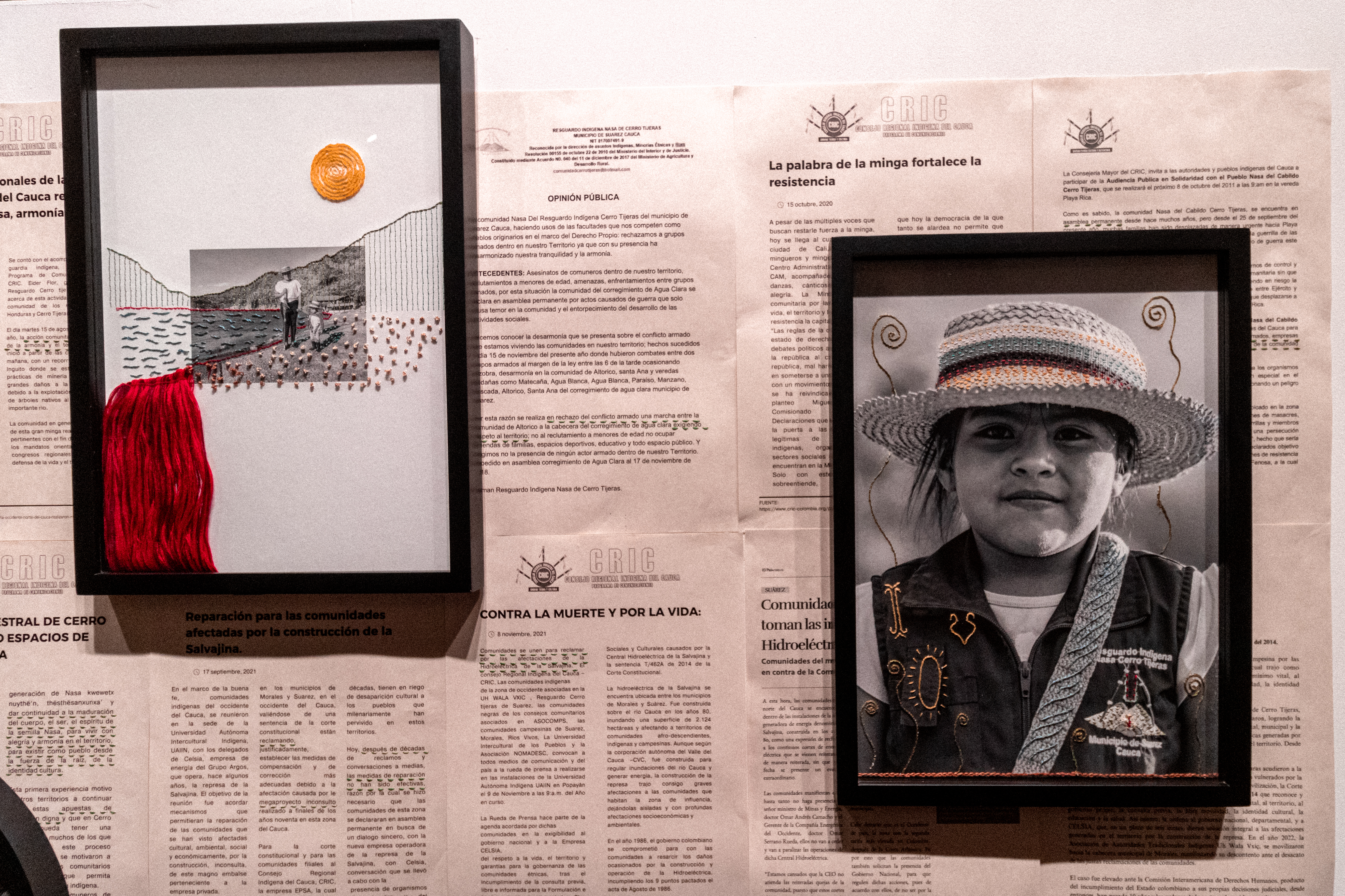 Exposición en la versión número 12 del Festival Gabo.