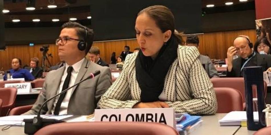 Procuraduría investigará a la embajadora de Colombia ante la ONU