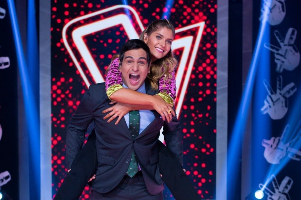 Alejandro Palacio fue presentador de 'La Voz Kids', junto a Laura Tobón.
