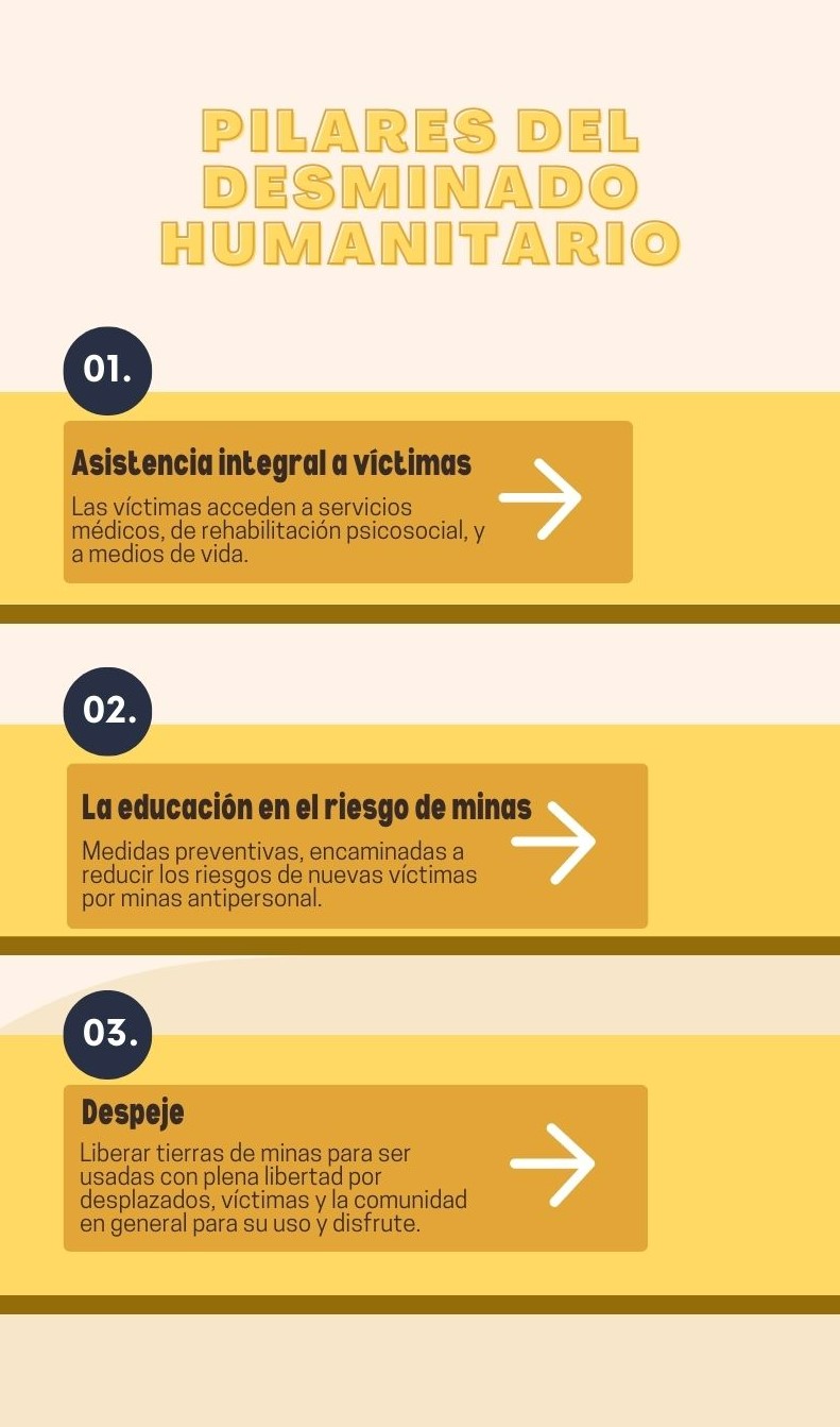Los procesos de formación en Siria e Iraq tendrán como base estos tres pilares.