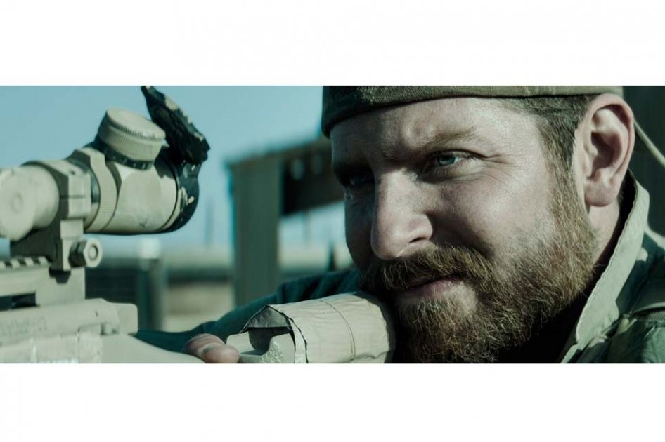 Bradley Cooper en "Francotirador".